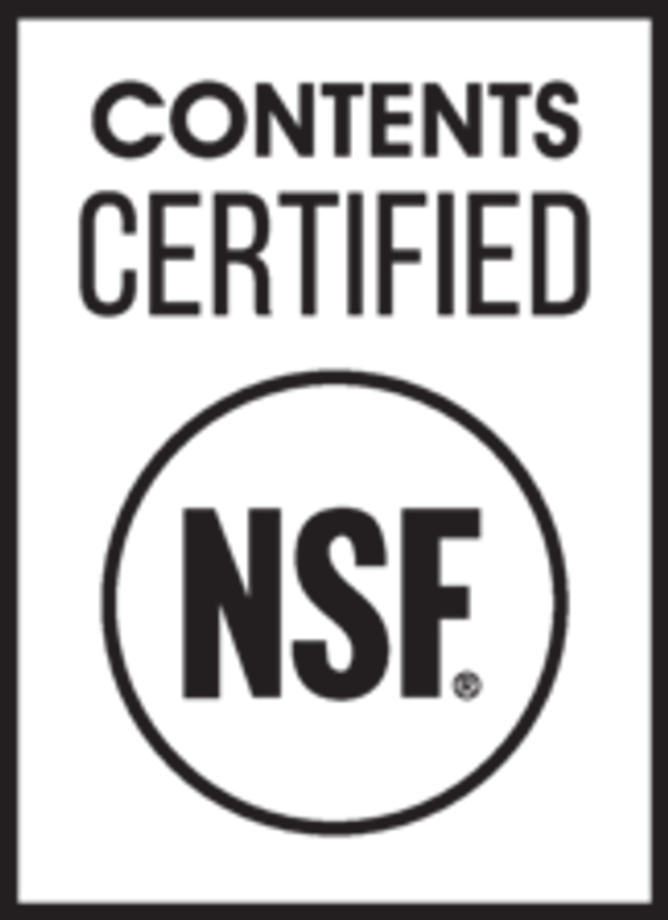 NSF Contents Certified